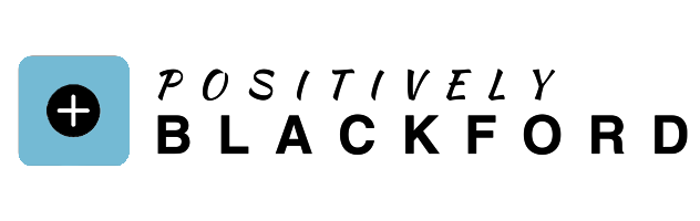 Positively Blackford Logo