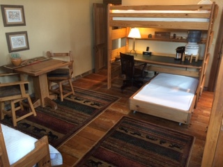 Bunkhouse trundle bed