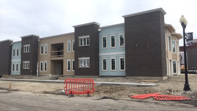 Old Town Villas nearing completion